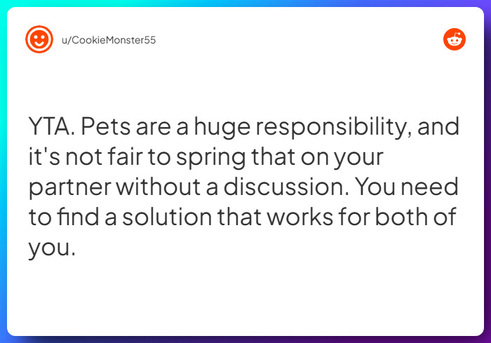 Comment from u/CookieMonster55