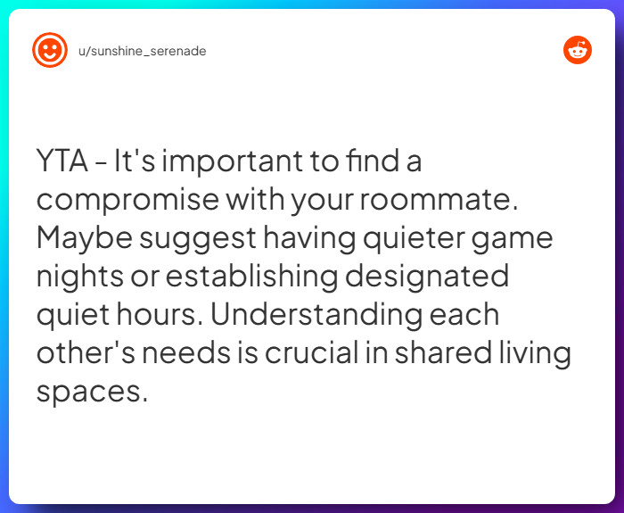 Comment from u/sunshine_serenade