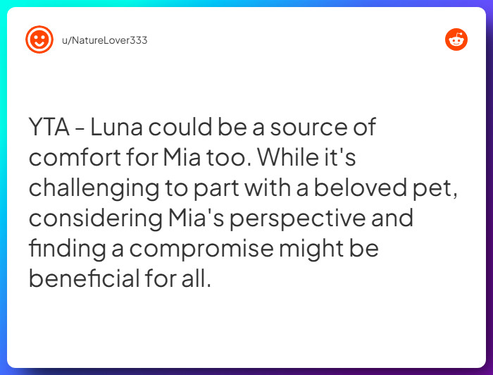 Comment from u/NatureLover333