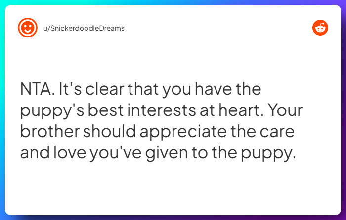 Comment from u/SnickerdoodleDreams