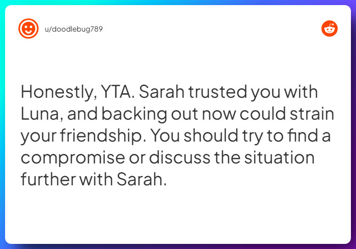 Comment from u/doodlebug789