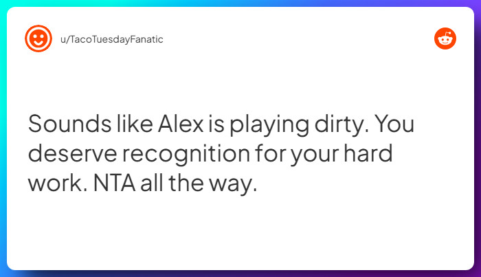 Comment from u/TacoTuesdayFanatic