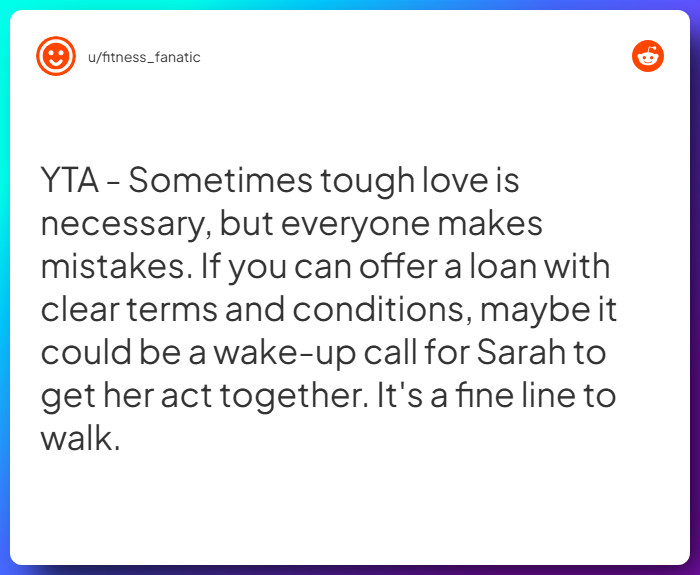 Comment from u/fitness_fanatic