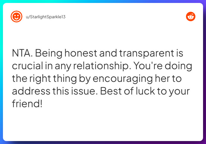 Comment from u/StarlightSparkle13