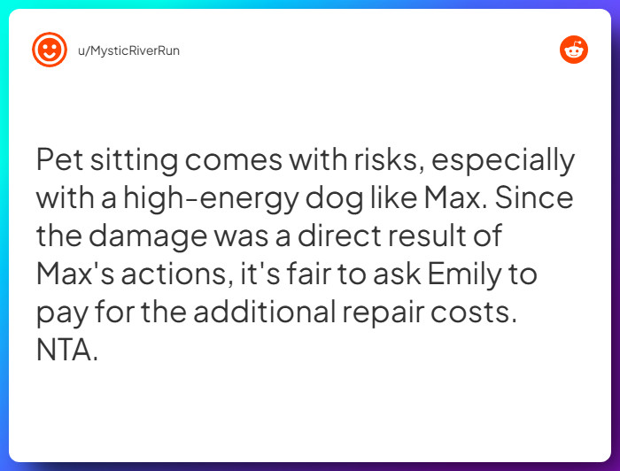 Comment from u/MysticRiverRun