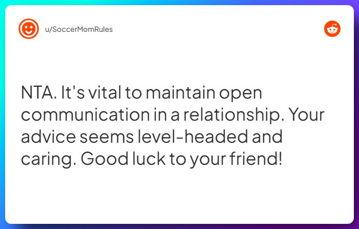 Comment from u/SoccerMomRules