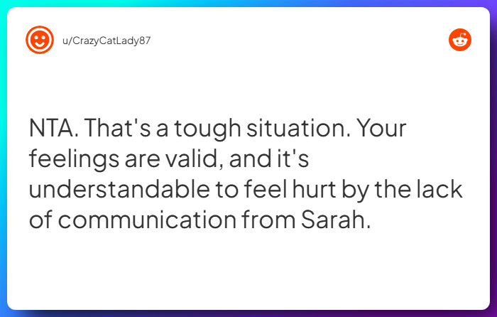 Comment from u/CrazyCatLady87