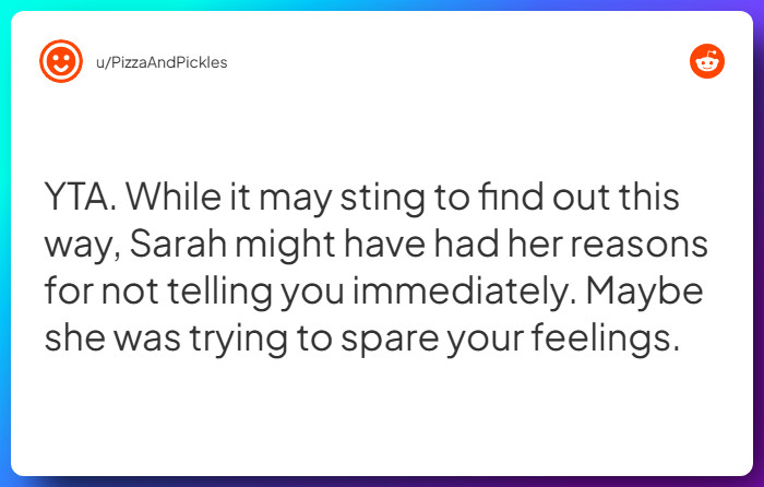 Comment from u/PizzaAndPickles