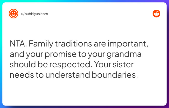 Comment from u/bubblyunicorn