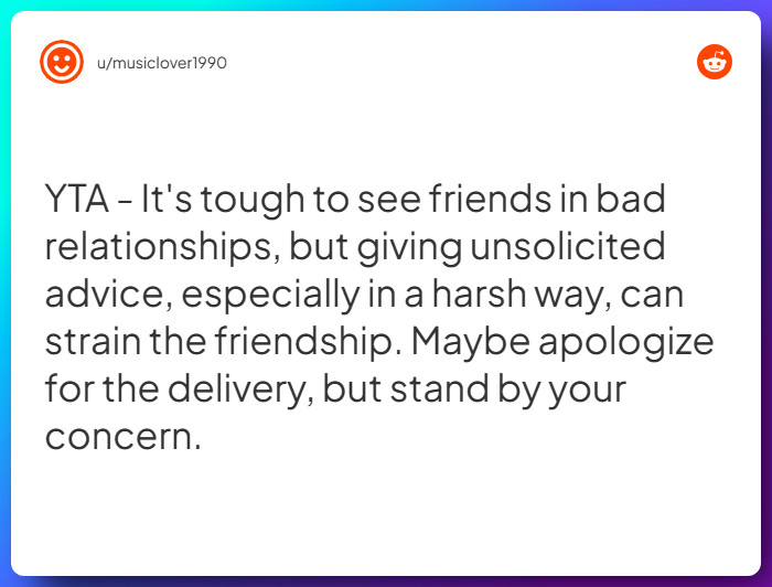 Comment from u/musiclover1990