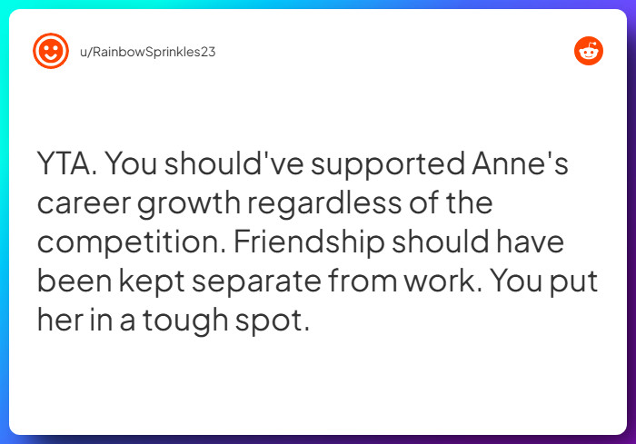 Comment from u/RainbowSprinkles23