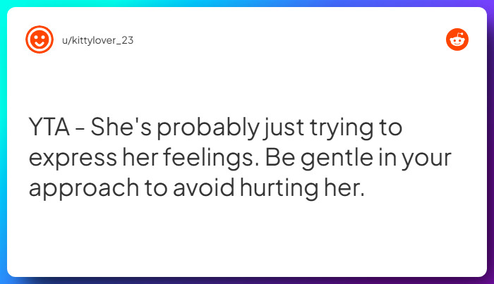 Comment from u/kittylover_23