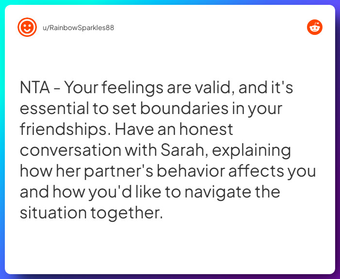 Comment from u/RainbowSparkles88