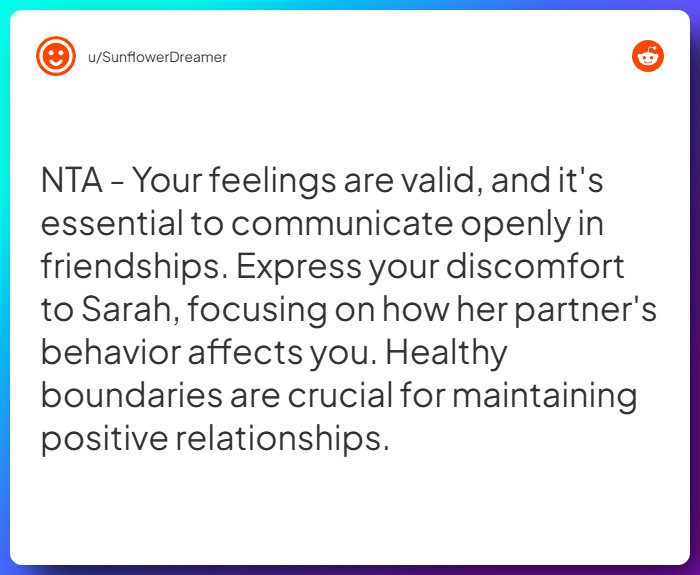 Comment from u/SunflowerDreamer