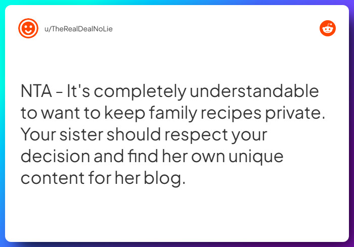 Comment from u/TheRealDealNoLie