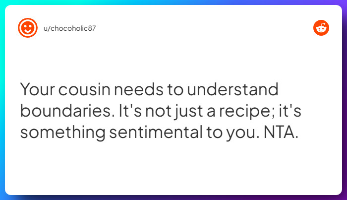 Comment from u/chocoholic87