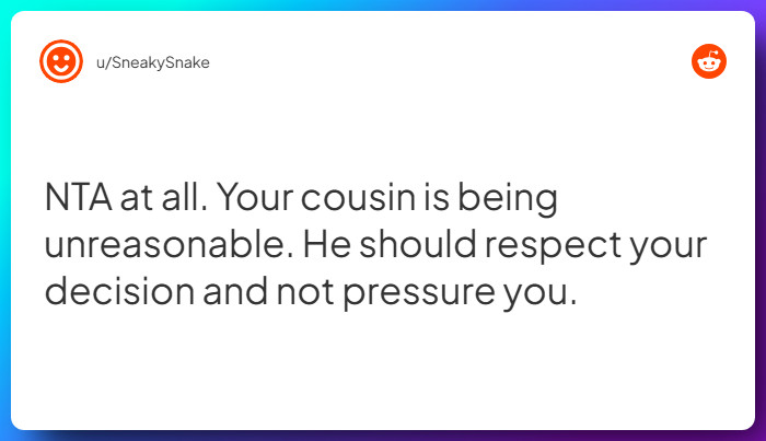 Comment from u/SneakySnake