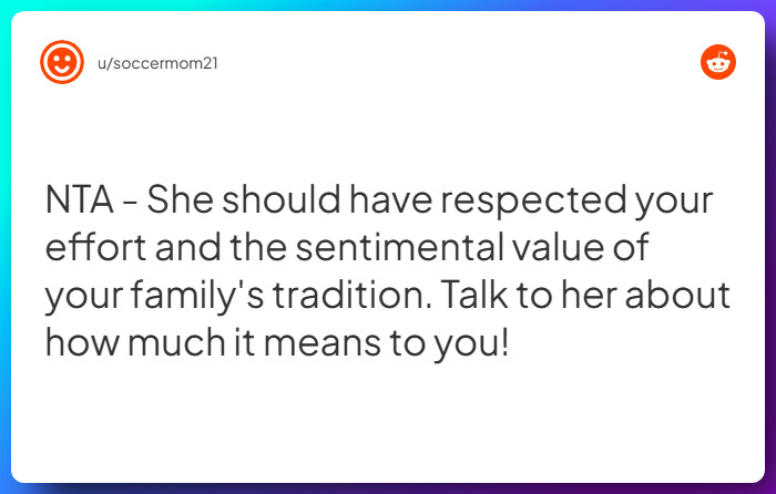 Comment from u/soccermom21