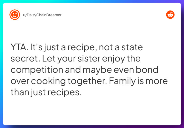 Comment from u/DaisyChainDreamer