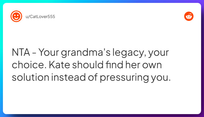 Comment from u/CatLover555