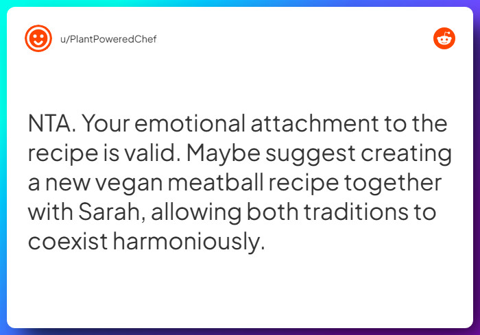 Comment from u/PlantPoweredChef