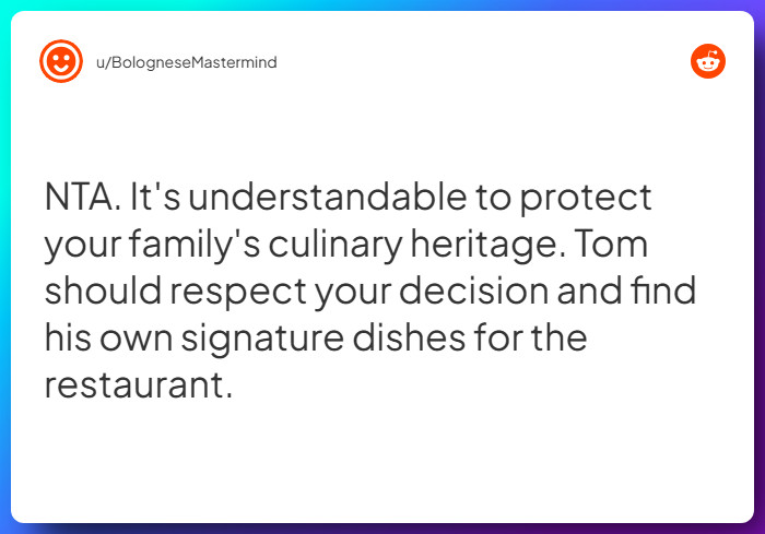 Comment from u/BologneseMastermind