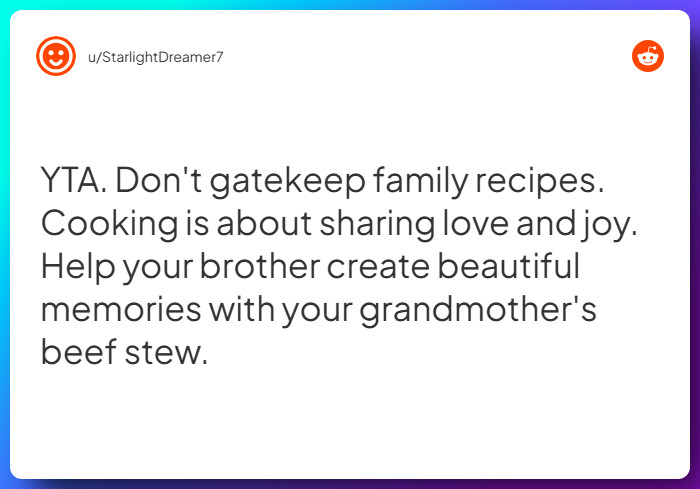 Comment from u/StarlightDreamer7