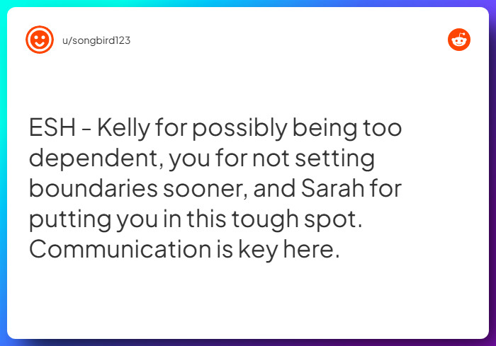 Comment from u/songbird123