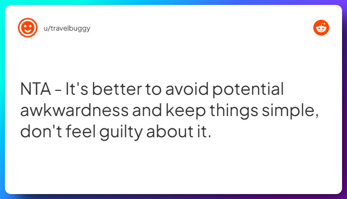 Comment from u/travelbuggy