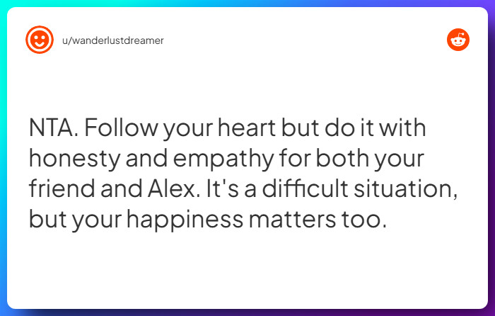 Comment from u/wanderlustdreamer