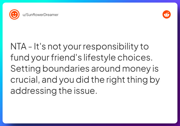 Comment from u/SunflowerDreamer