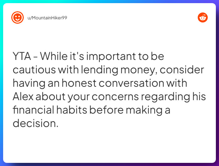 Comment from u/MountainHiker99