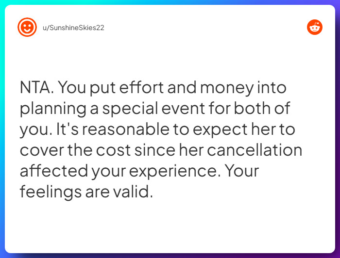 Comment from u/SunshineSkies22