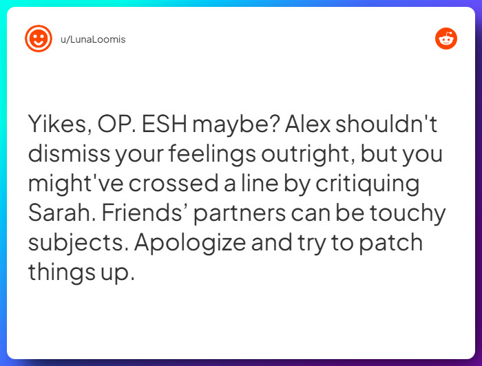 Comment from u/LunaLoomis