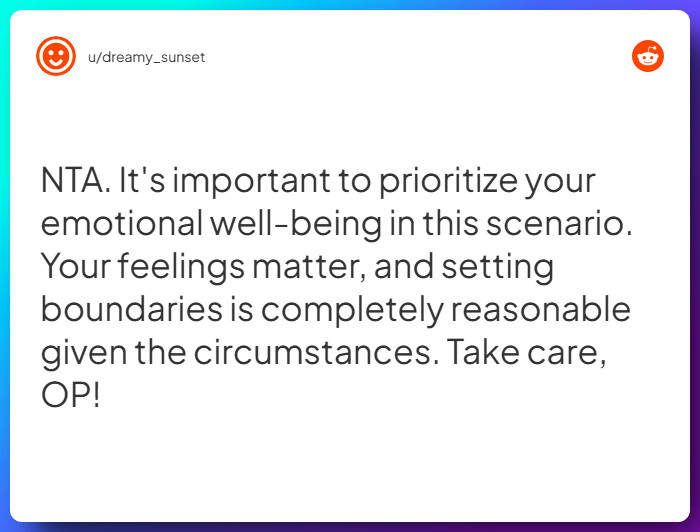 Comment from u/dreamy_sunset