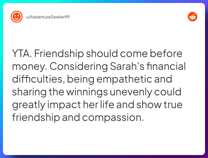 Comment from u/AdventureSeeker99