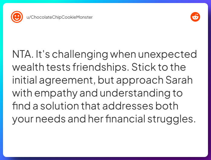 Comment from u/ChocolateChipCookieMonster