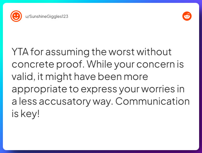 Comment from u/SunshineGiggles123