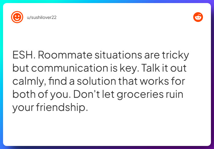 Comment from u/sushilover22