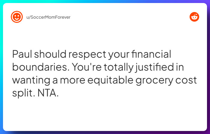 Comment from u/SoccerMomForever