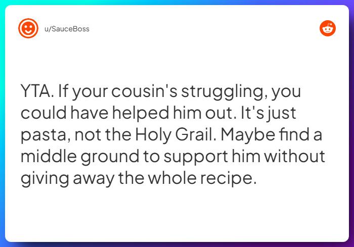 Comment from u/SauceBoss