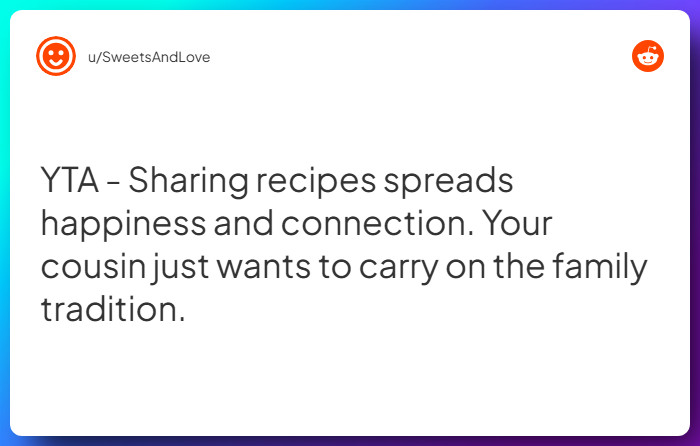 Comment from u/SweetsAndLove