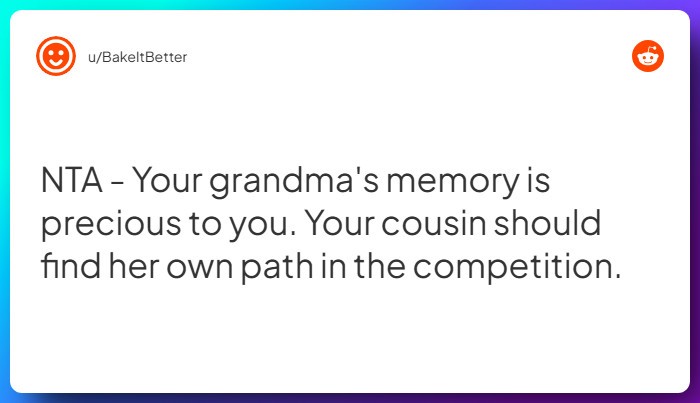 Comment from u/BakeItBetter