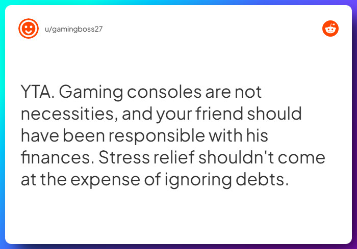 Comment from u/gamingboss27