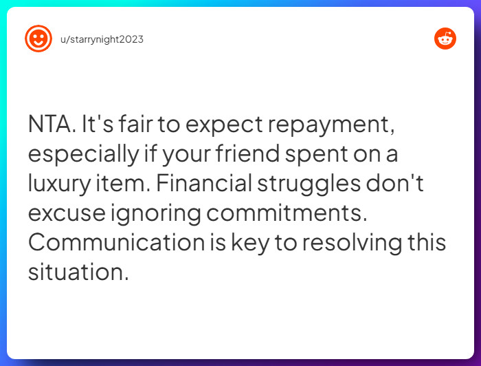 Comment from u/starrynight2023