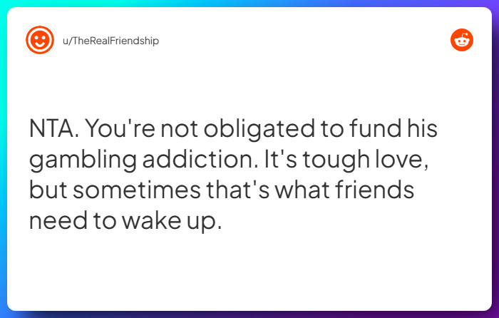 Comment from u/TheRealFriendship