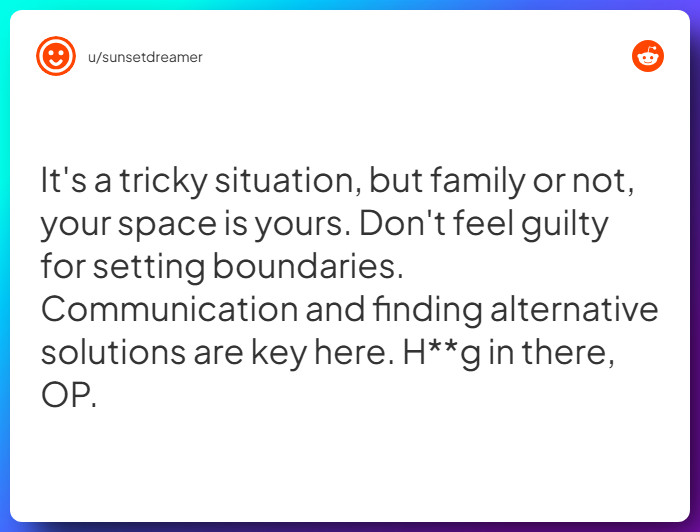 Comment from u/sunsetdreamer