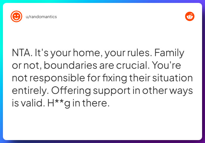 Comment from u/randomantics