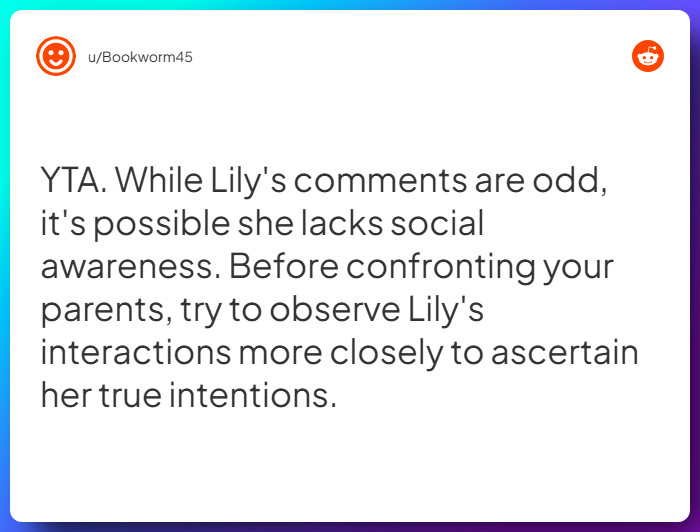 Comment from u/Bookworm45