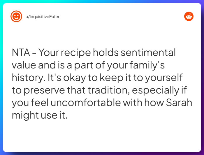 Comment from u/InquisitiveEater